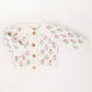 Bitty Blooms White Cardigan Sweater Baby & Toddler