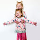 Girl's 2 Pice Christmas Outfit