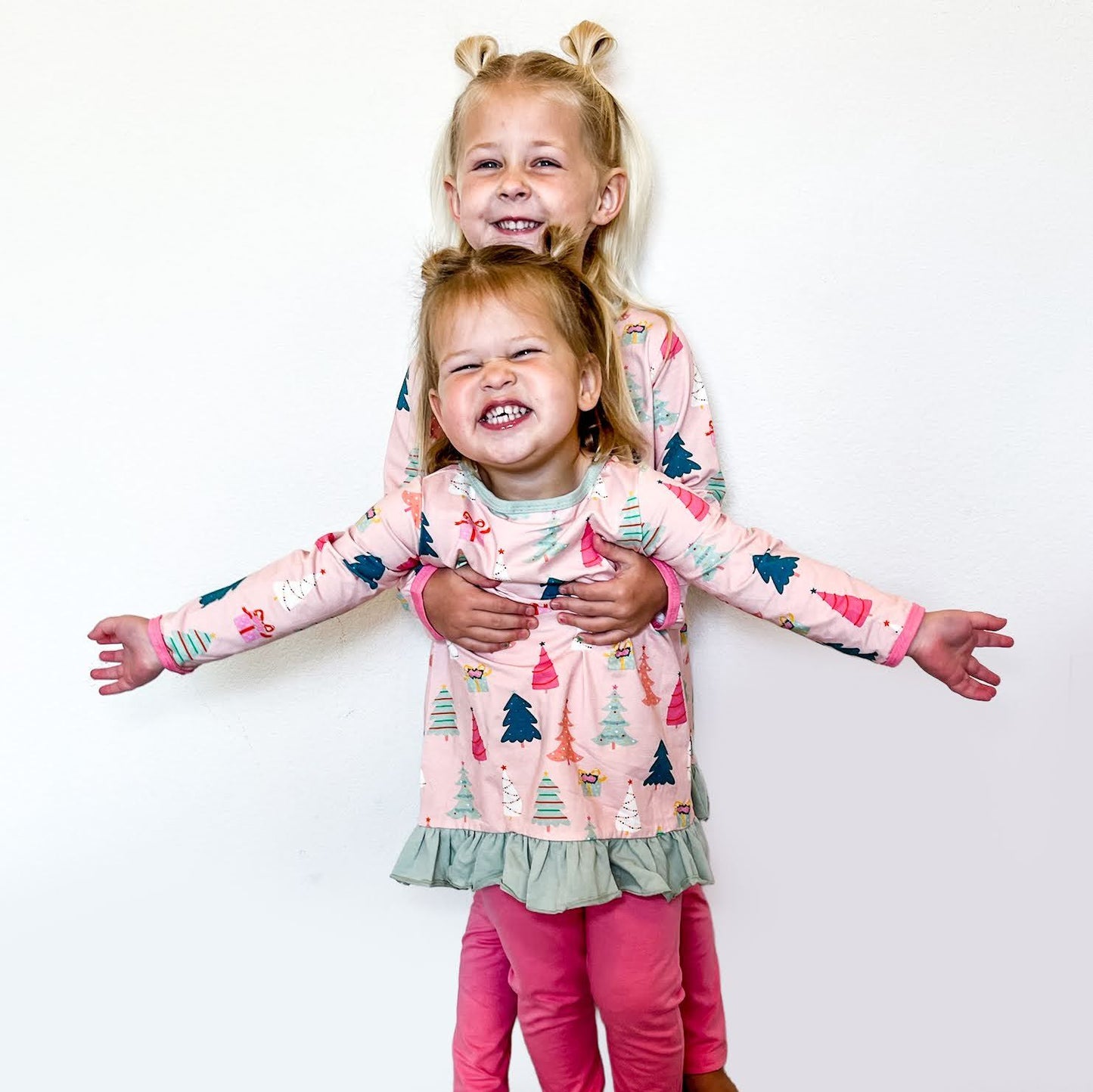 Girl's 2 Pice Christmas Outfit