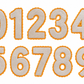 Additional Number Set (0-9) - Savannah Creations