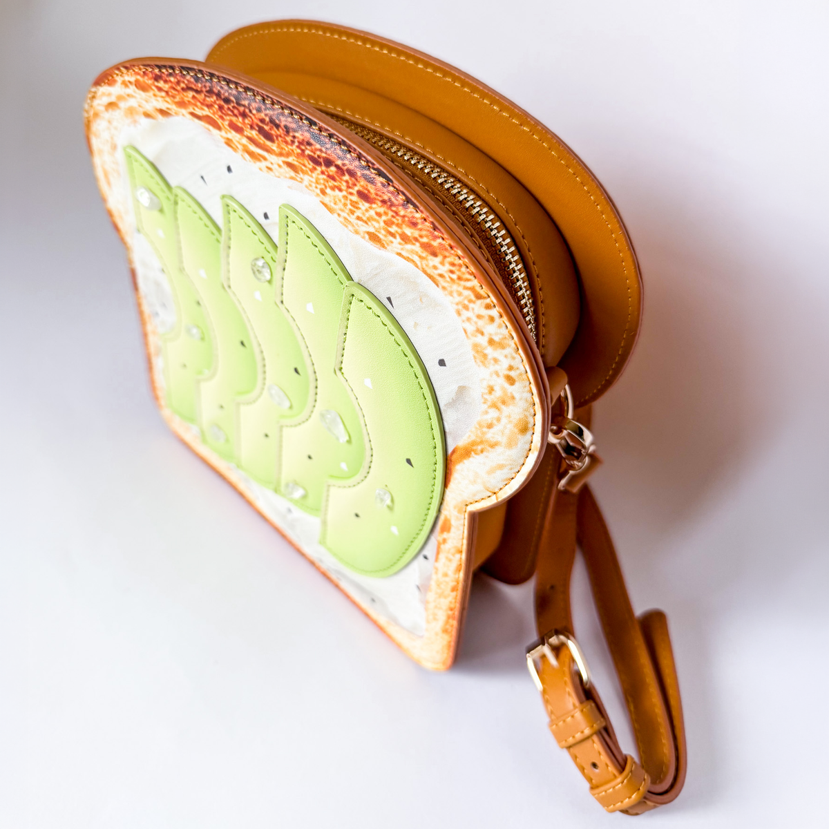 Avocado Toast Purse - Savannah Creations