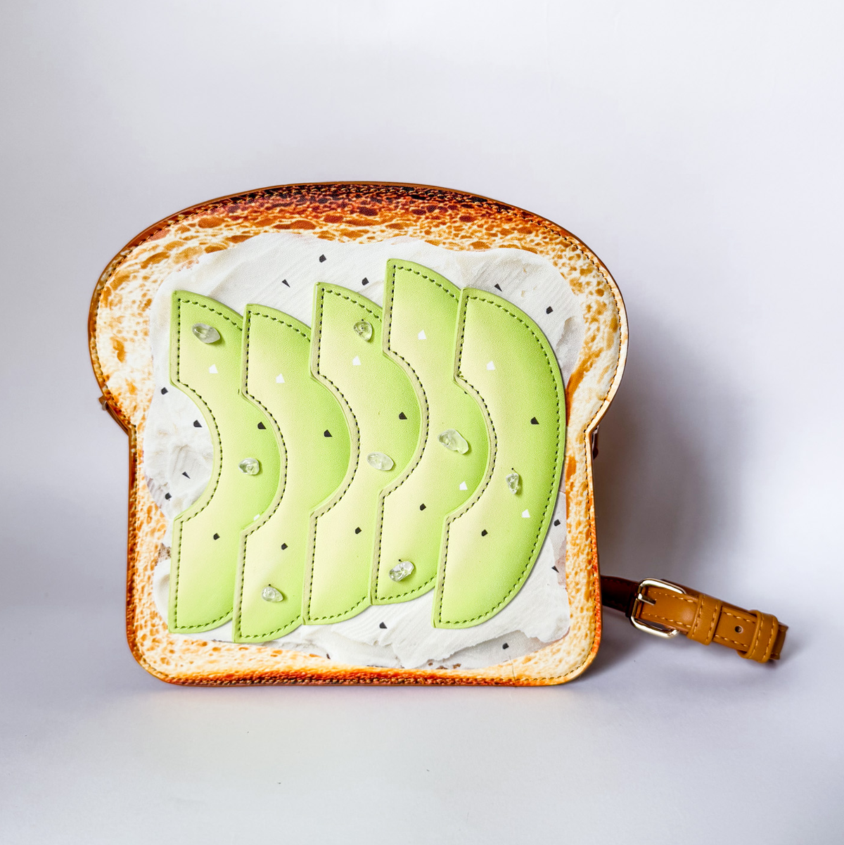 Avocado Toast Purse - Savannah Creations