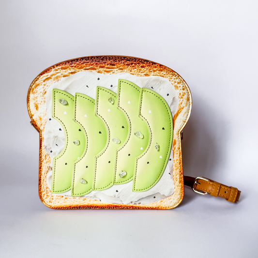 Avocado Toast Purse - Savannah Creations