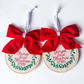 Baby's First Christmas Ornament, 2026 - Savannah Creations