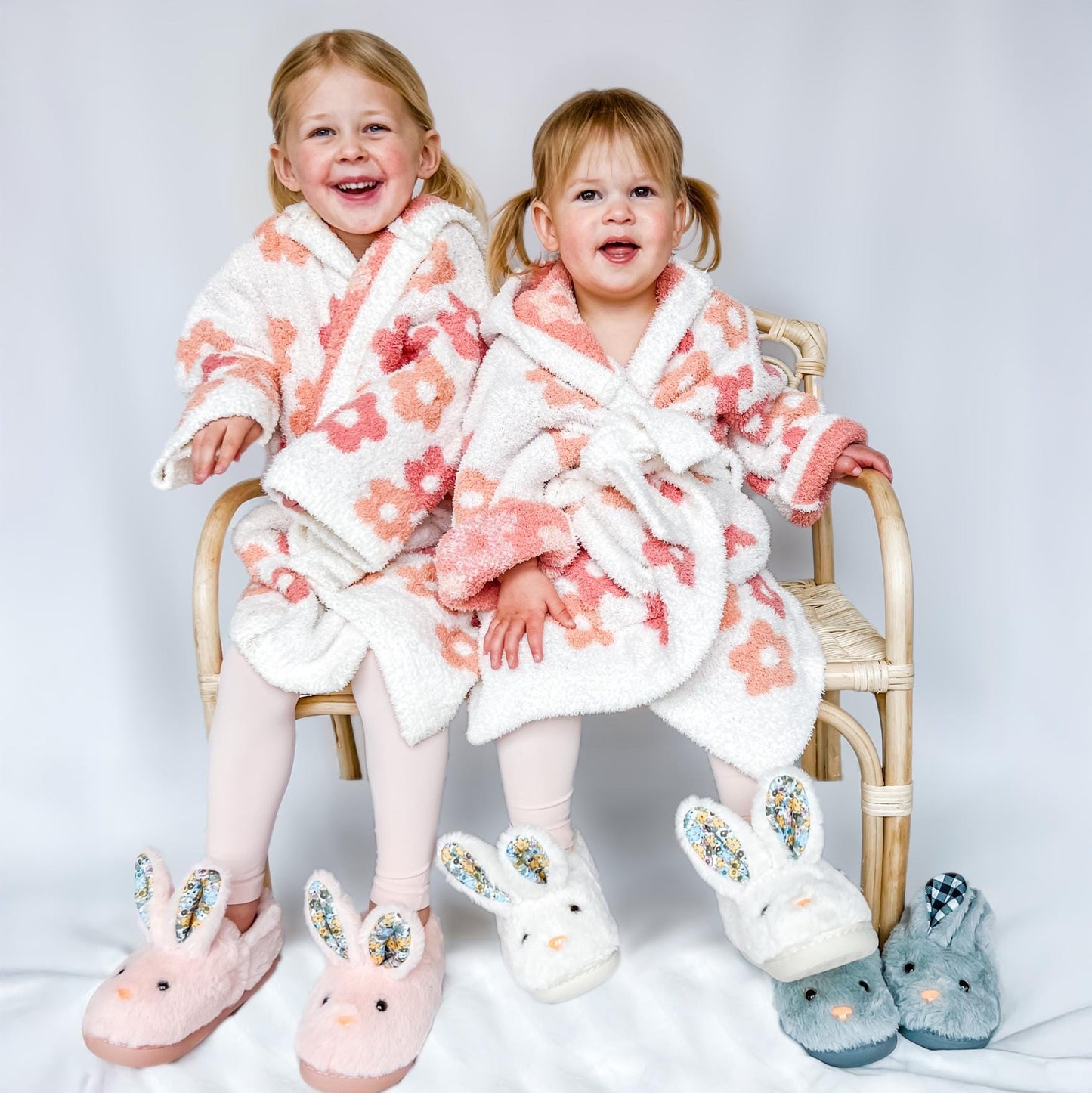 Baby Bunny Slippers: Plush Easter Gift for Toddlers