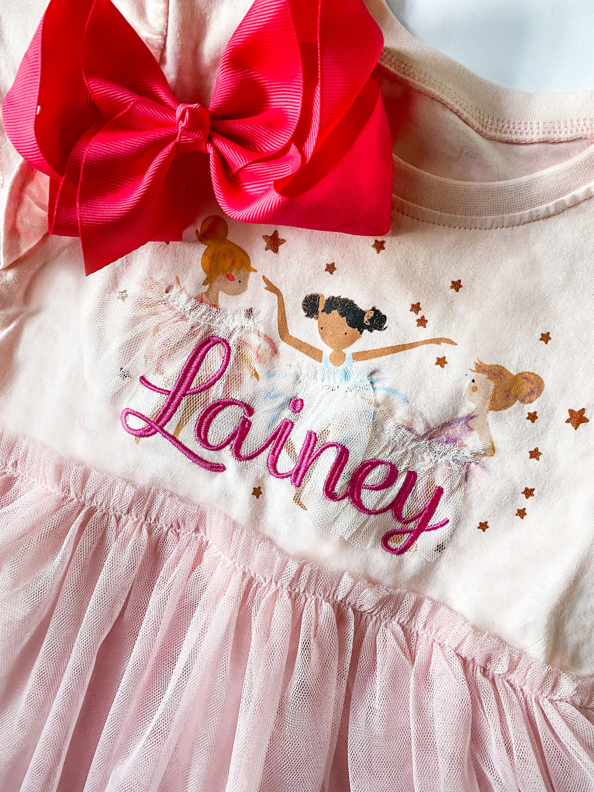 Ballerina Dress - Savannah Creations