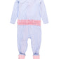 Bamboo Bliss Ruffled Baby Sleeper with Comfort Zipper - Savannah Creations