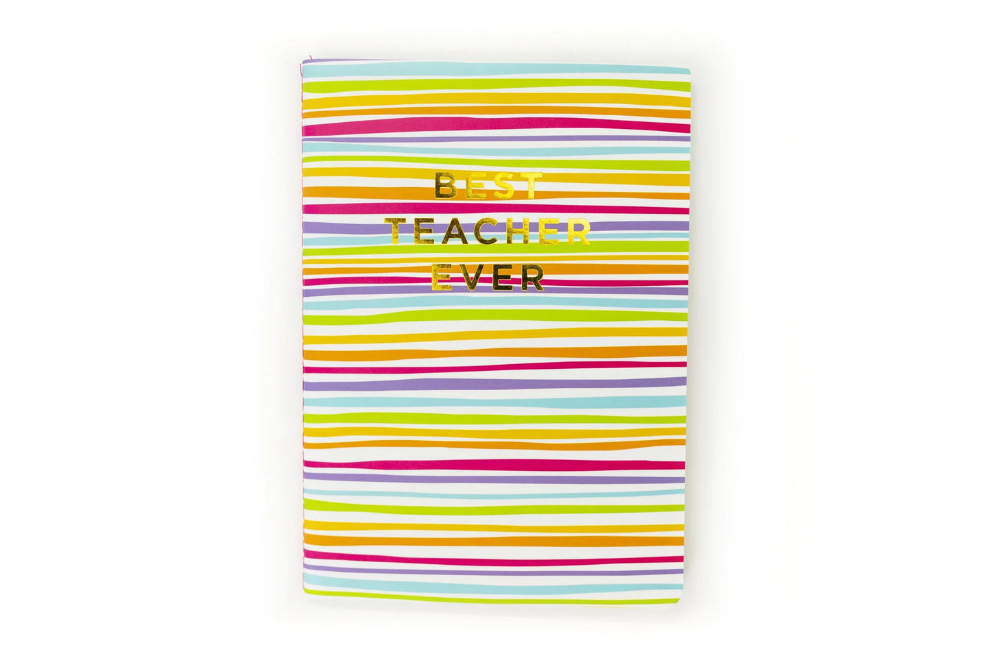 Best Teacher Ever Luxury Notebook Gift Set - Elegant & Meaningful - Savannah Creations