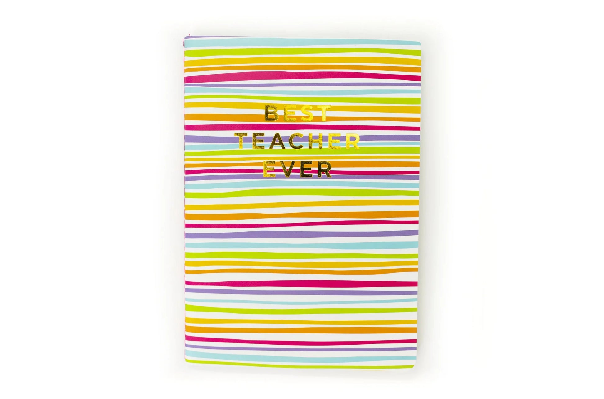 Best Teacher Ever Luxury Notebook Gift Set - Elegant & Meaningful - Savannah Creations
