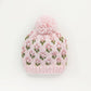 Bitty Blooms Blush Beanie Hat for Baby & Kids - Savannah Creations
