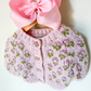 Bitty Blooms Blush Cardigan Sweater for Baby & Toddler - Savannah Creations