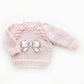 Bow Sweater for Baby & Toddler Girls - Savannah Creations