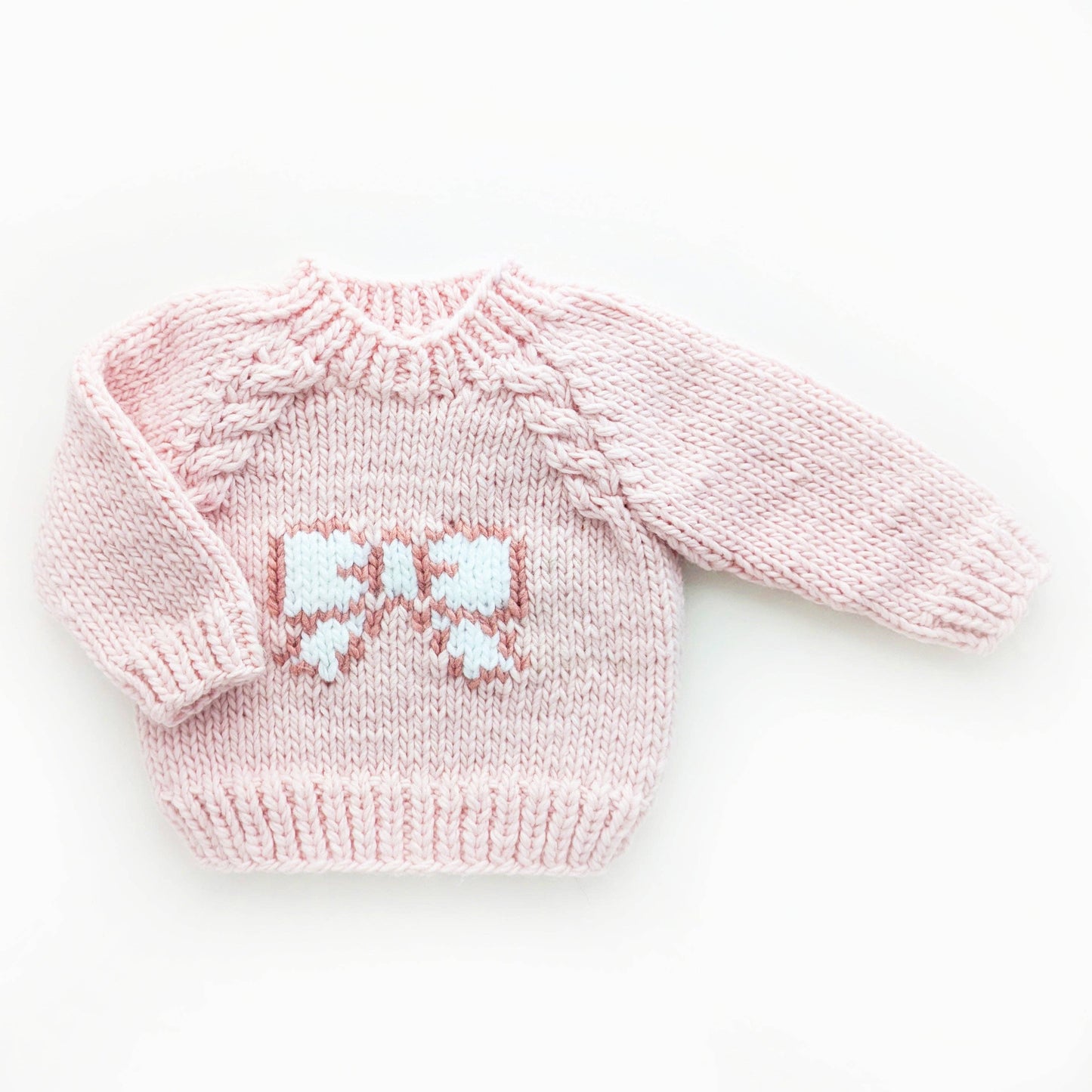 Bow Sweater for Baby & Toddler Girls - Savannah Creations
