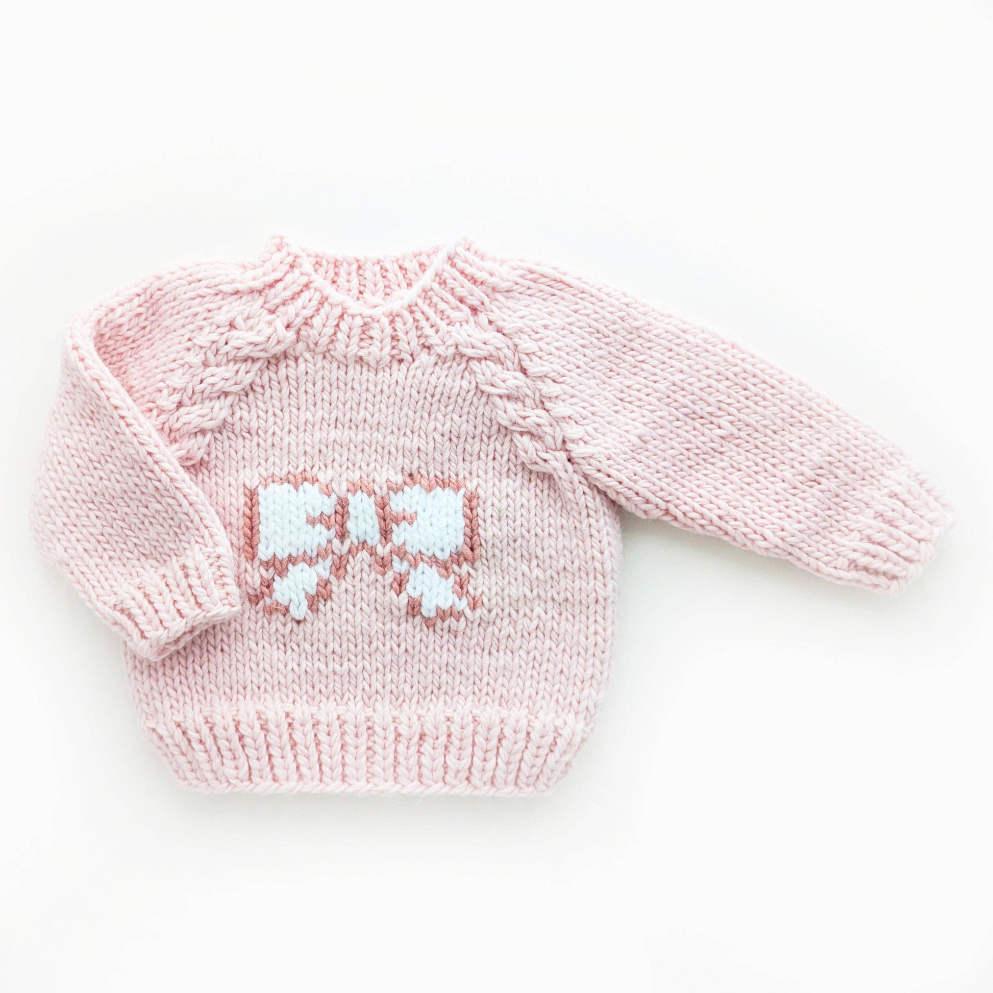 Bow Sweater for Baby & Toddler Girls - Savannah Creations