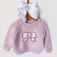 Bow Sweater for Baby & Toddler Girls - Savannah Creations