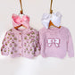 Bow Sweater for Baby & Toddler Girls - Savannah Creations