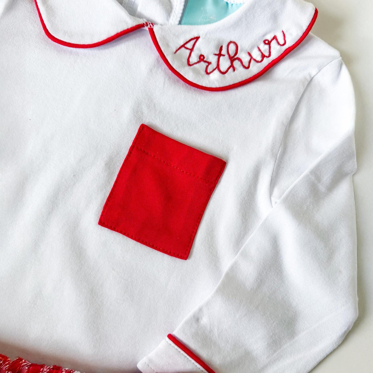 Boy's Monogrammed Valentine Outfit, 2 Piece Set, Shorts and Top, Photos, Party Outfit, Valentine's Day