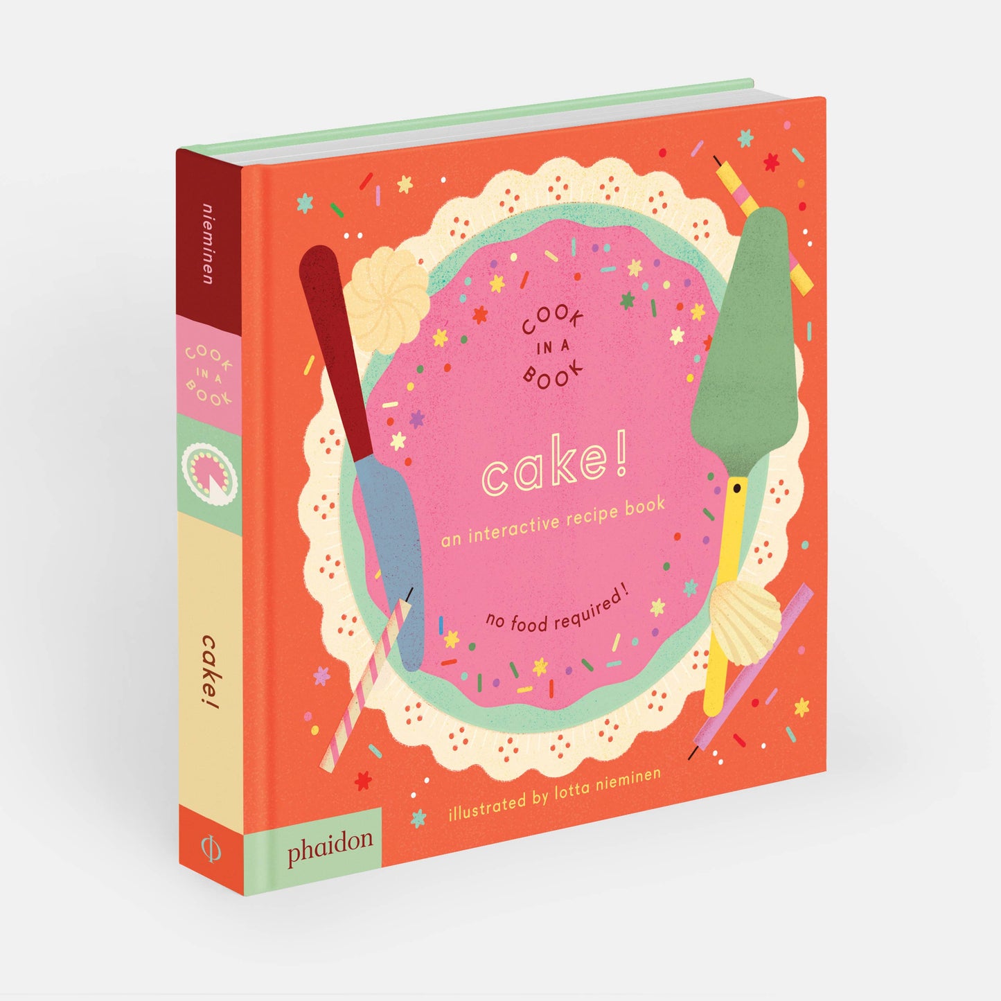 Cake!: An Interactive Recipe Book - Savannah Creations