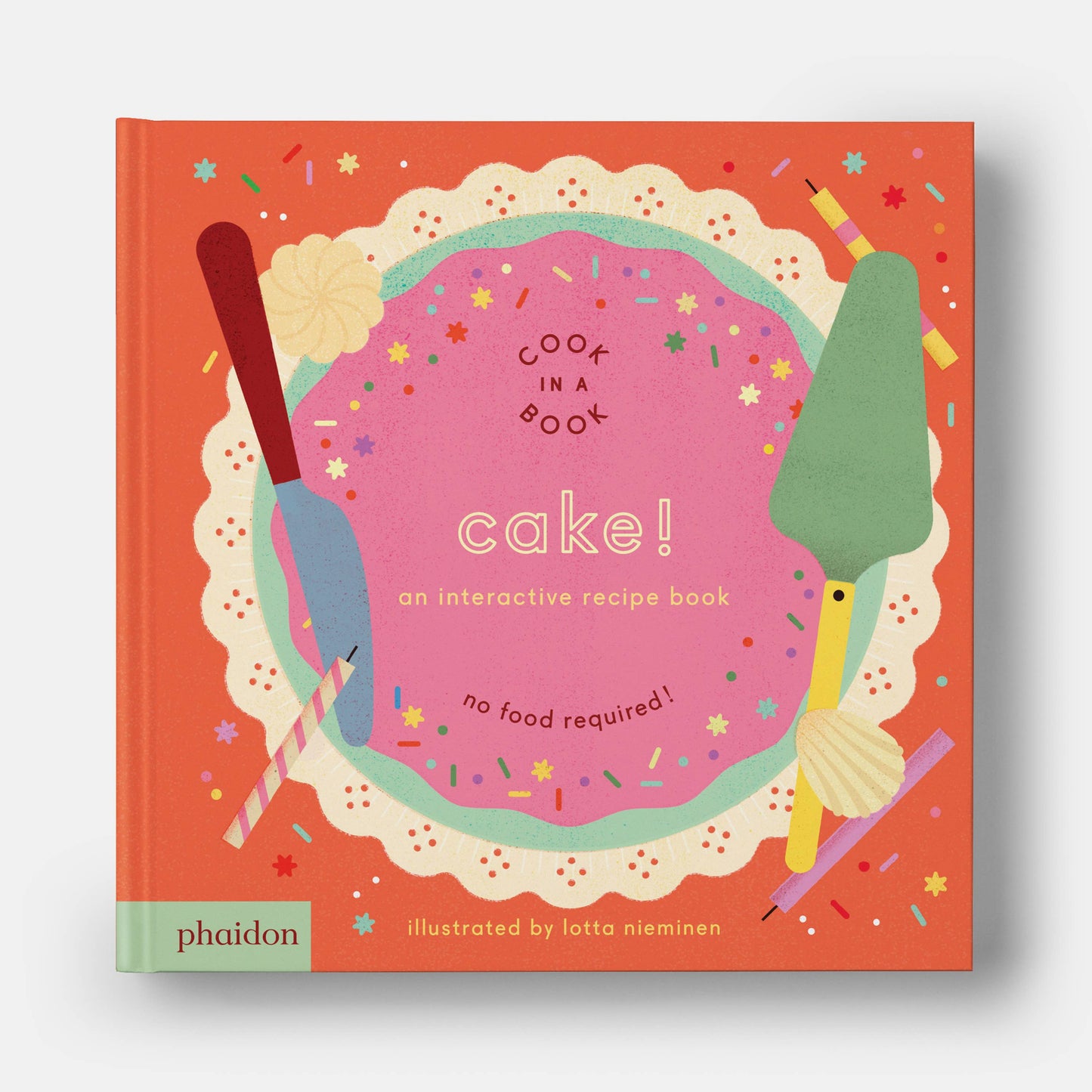 Cake!: An Interactive Recipe Book - Savannah Creations
