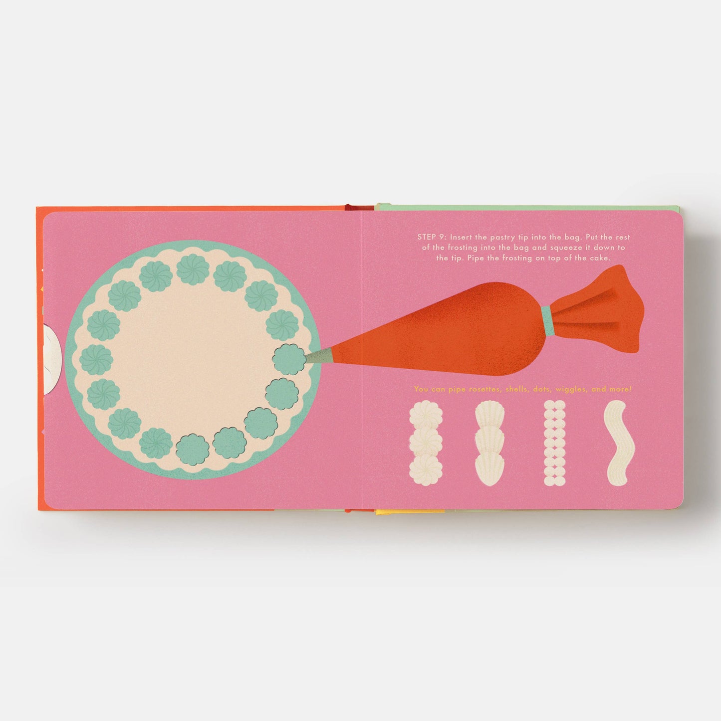 Cake!: An Interactive Recipe Book - Savannah Creations