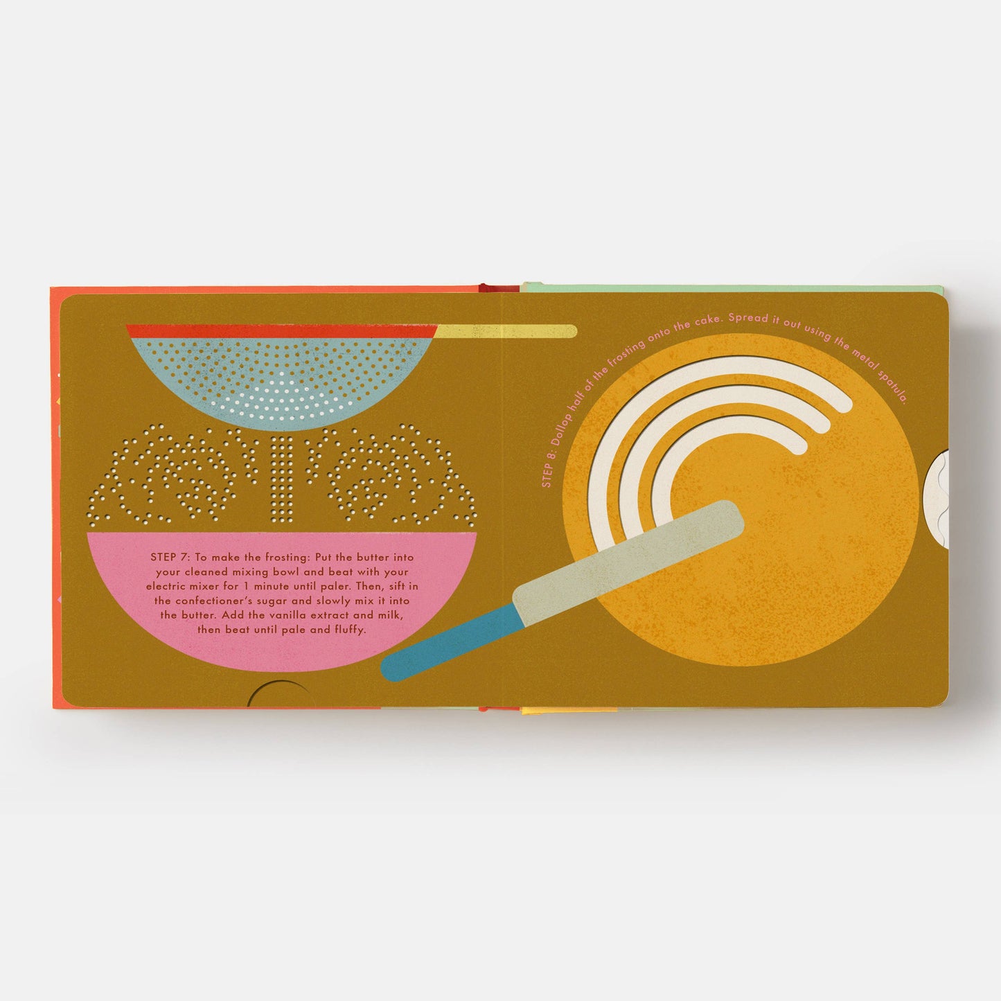 Cake!: An Interactive Recipe Book - Savannah Creations