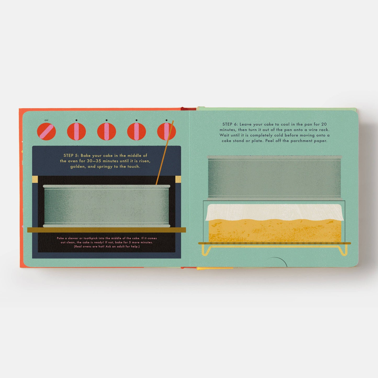 Cake!: An Interactive Recipe Book - Savannah Creations