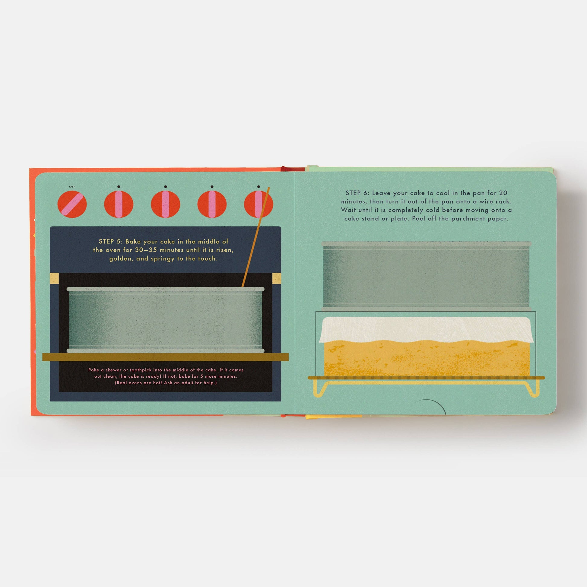 Cake!: An Interactive Recipe Book - Savannah Creations