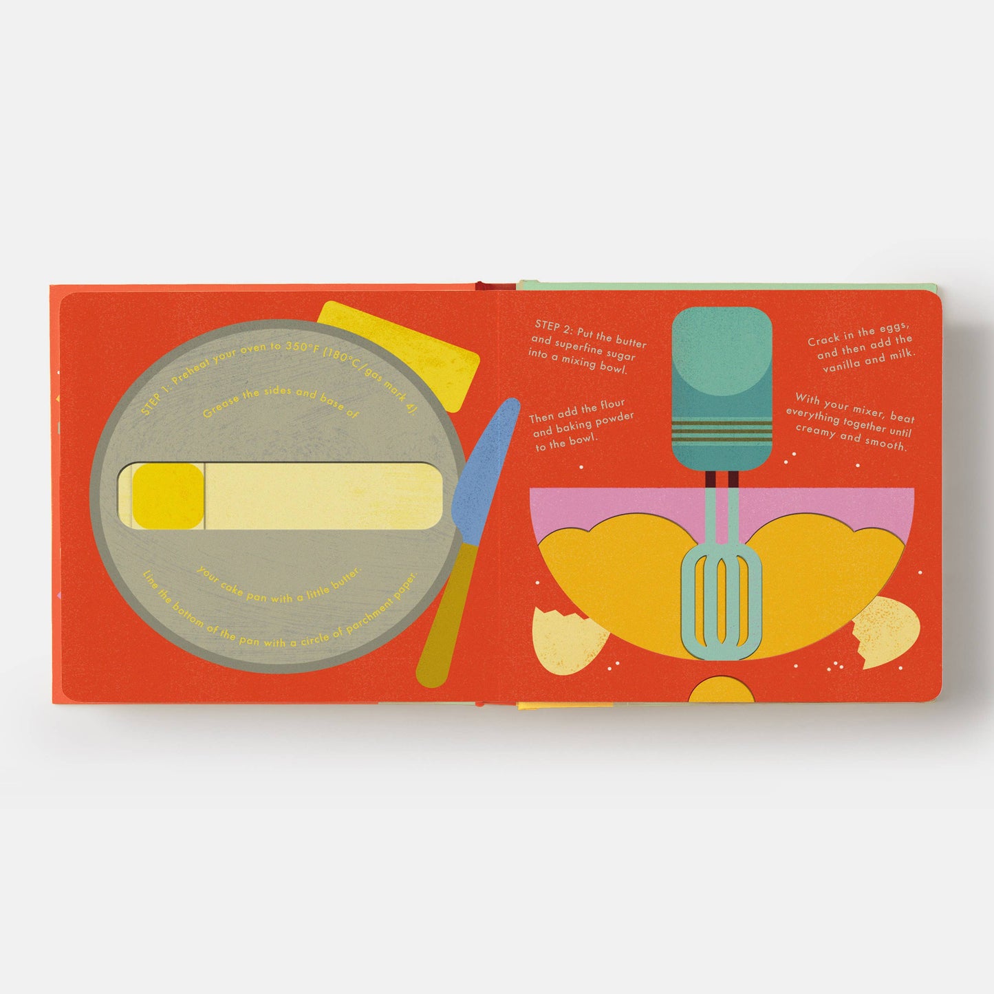 Cake!: An Interactive Recipe Book - Savannah Creations