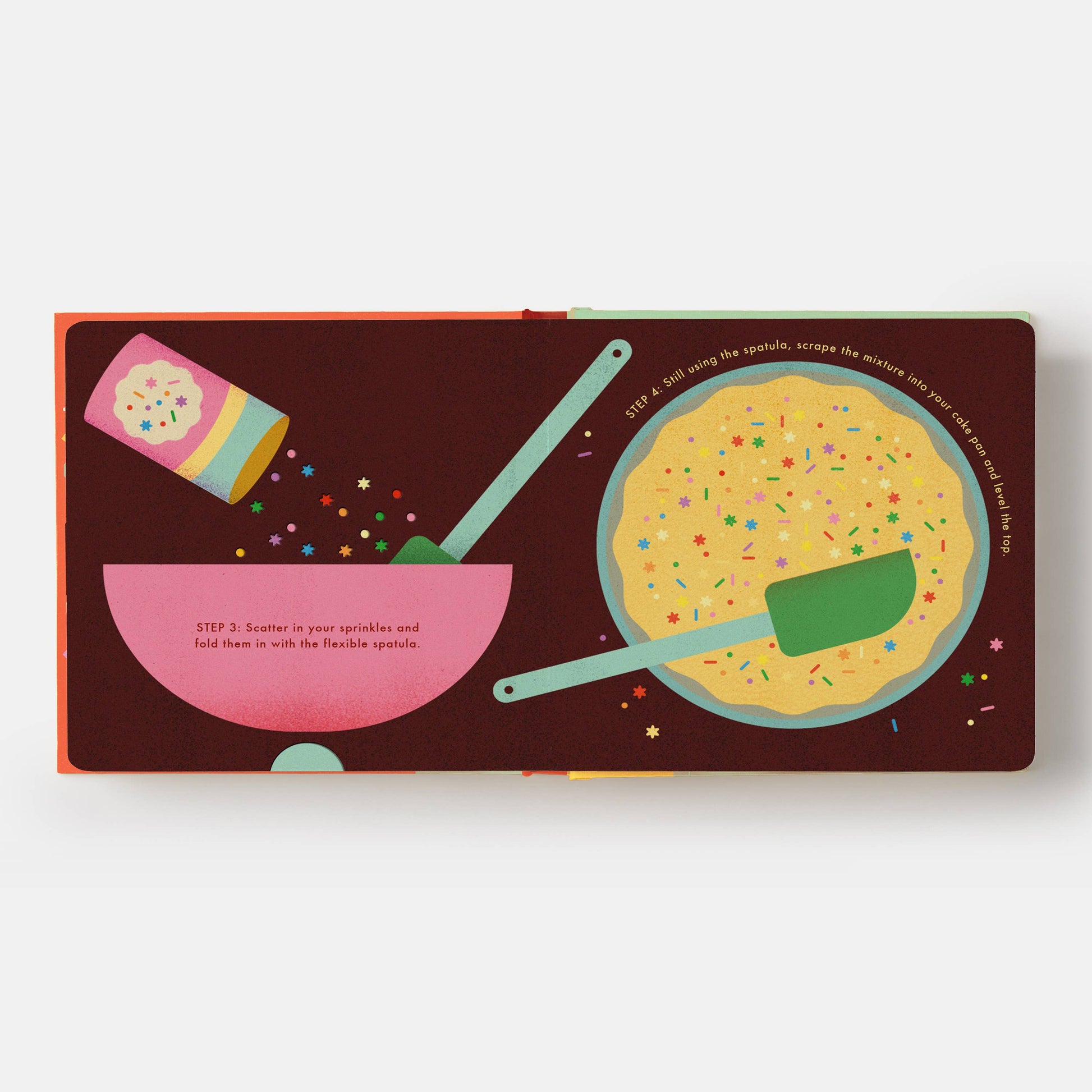 Cake!: An Interactive Recipe Book - Savannah Creations