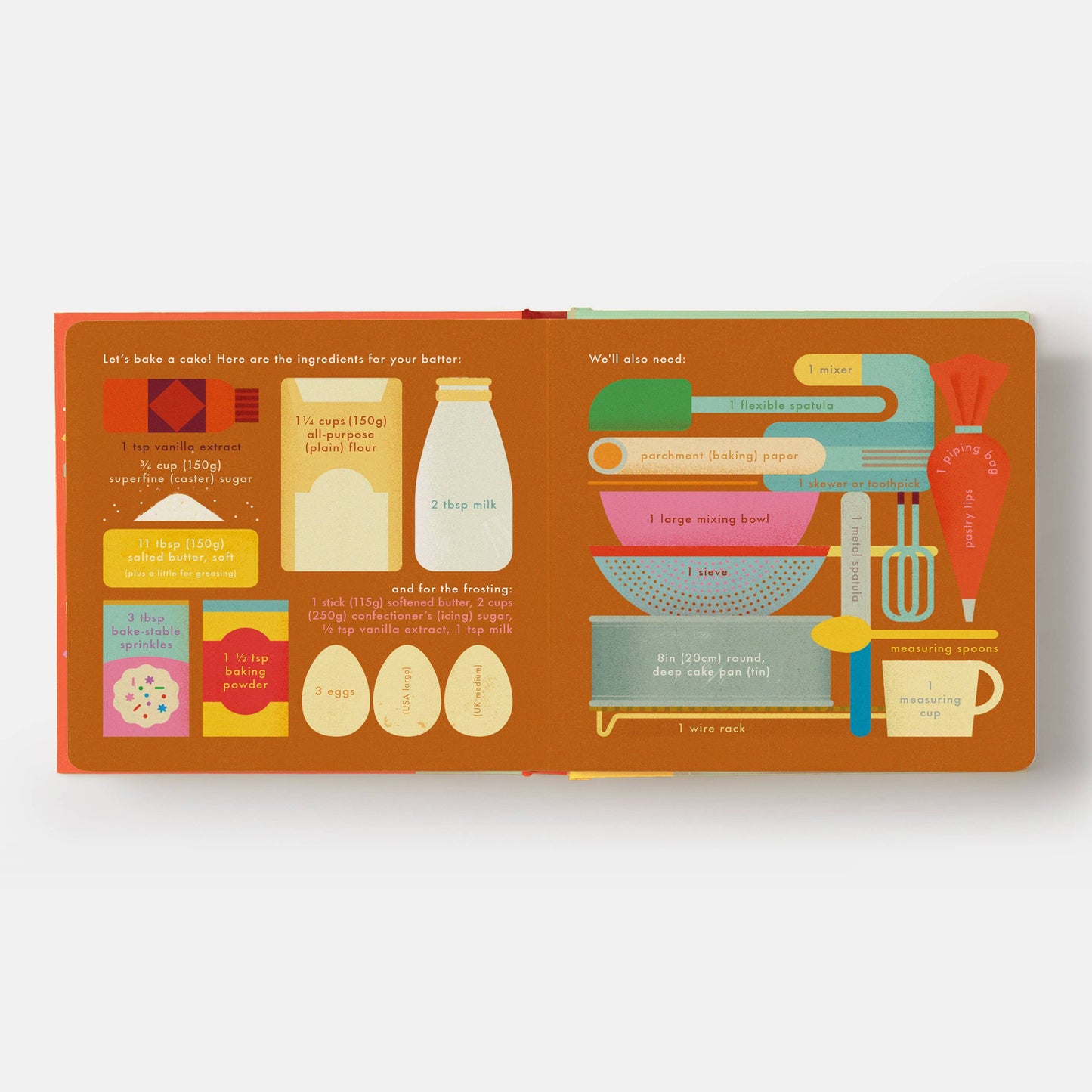 Cake!: An Interactive Recipe Book - Savannah Creations
