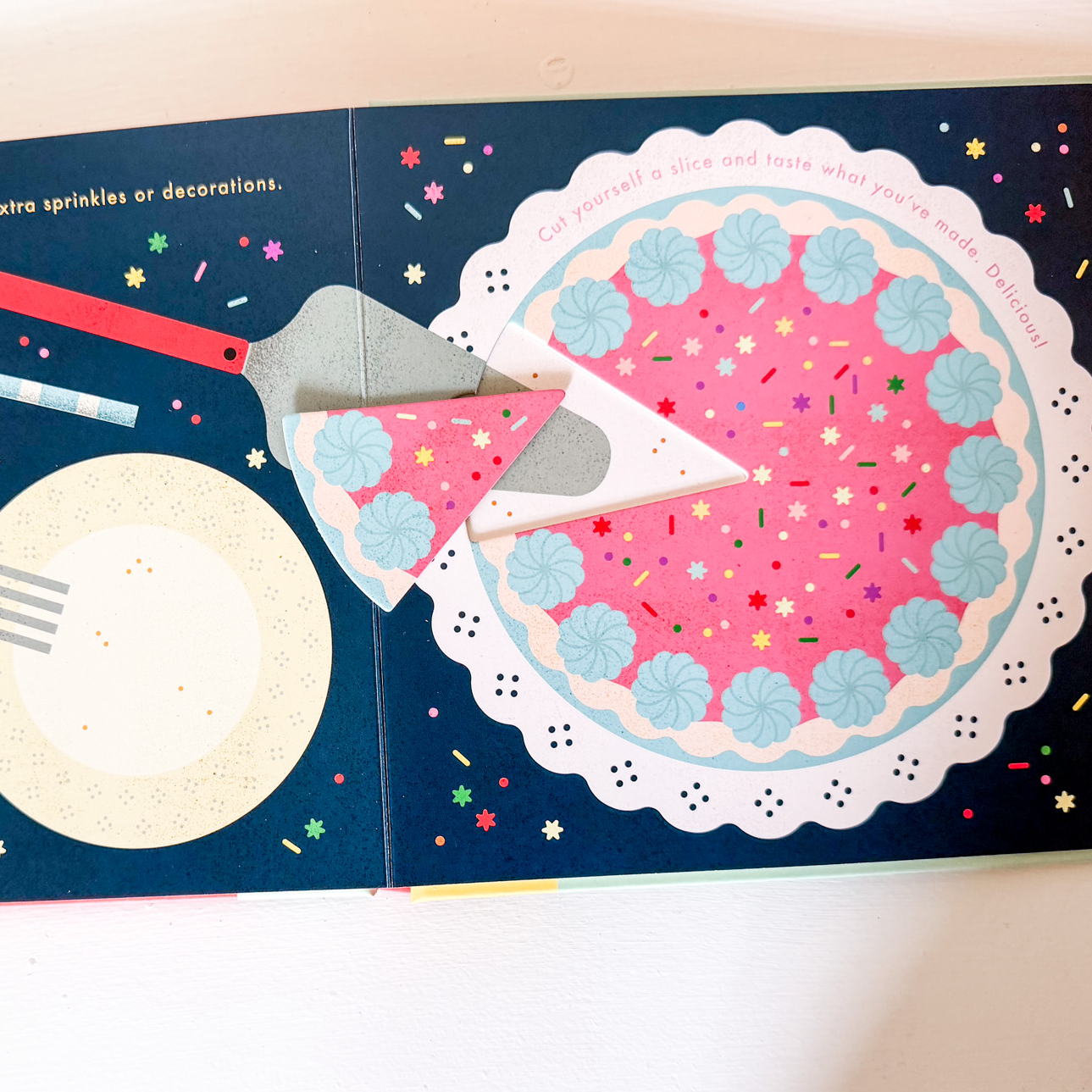 Cake!: An Interactive Recipe Book - Savannah Creations