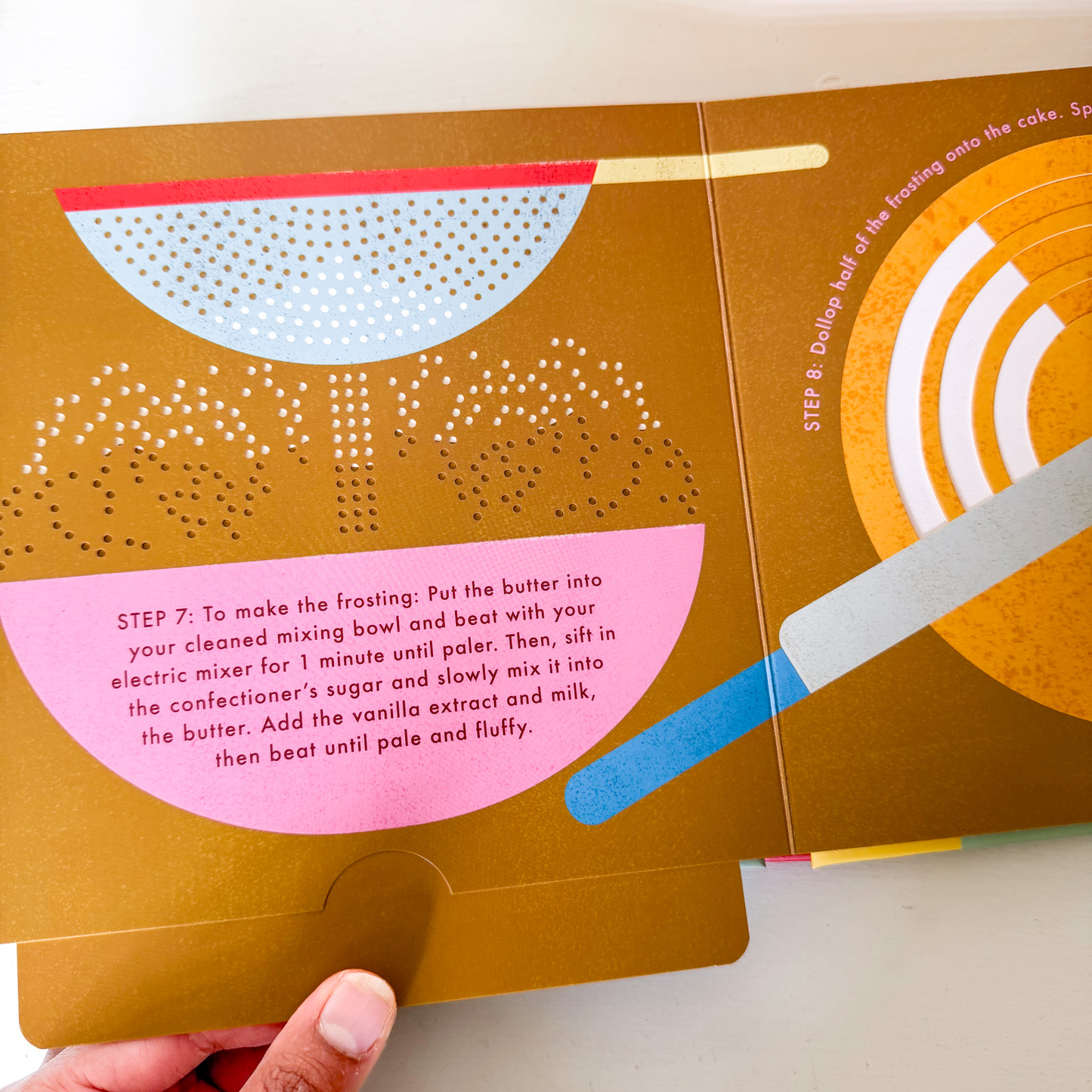 Cake!: An Interactive Recipe Book - Savannah Creations