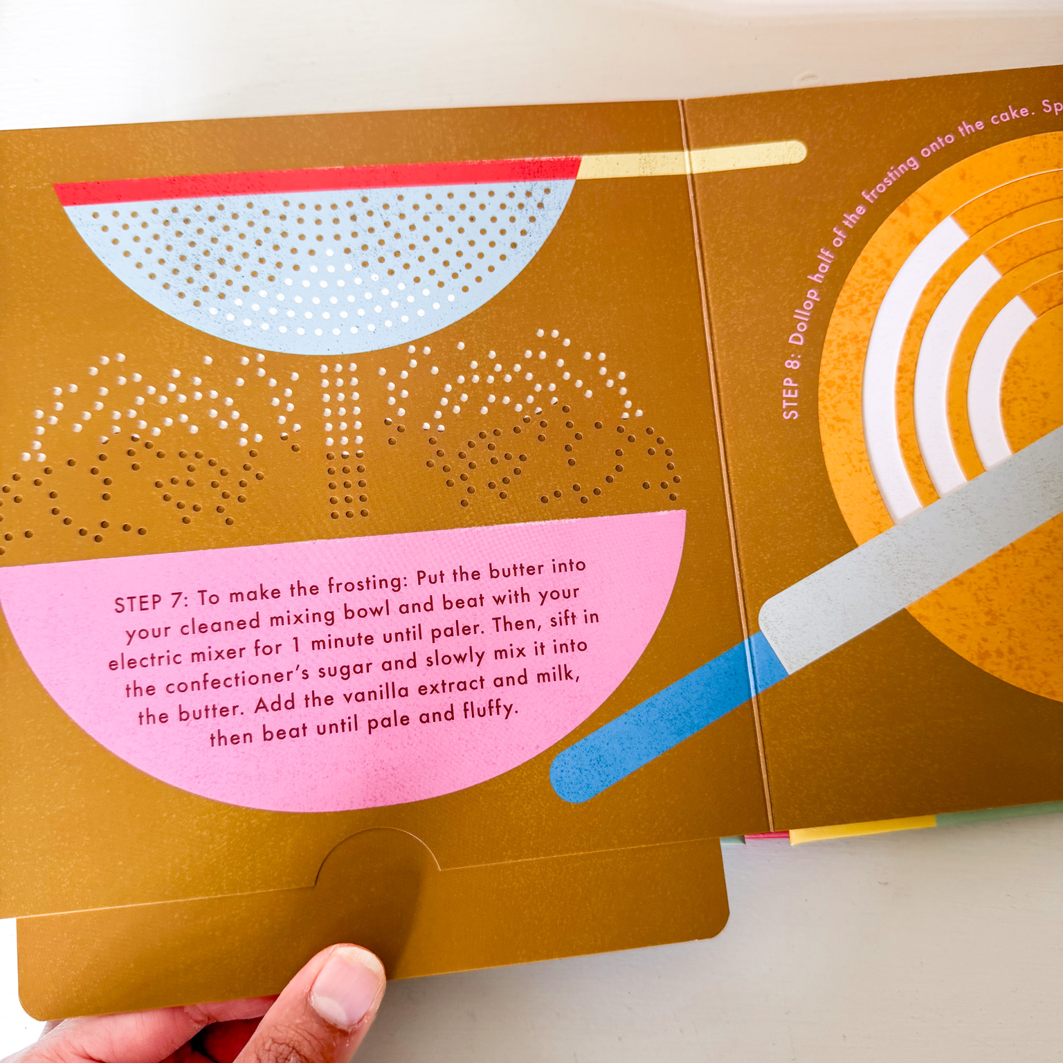 Cake!: An Interactive Recipe Book - Savannah Creations