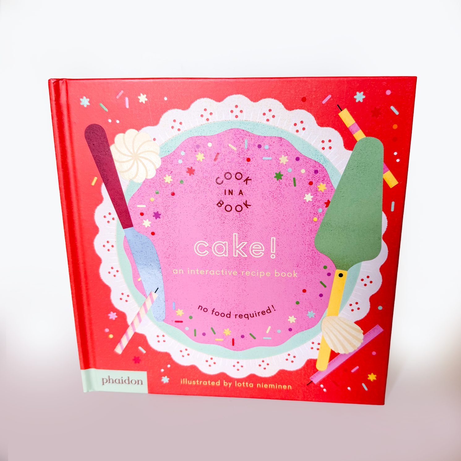 Cake!: An Interactive Recipe Book - Savannah Creations