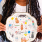 PET1143 - Cat Party Plate - Savannah Creations