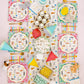 PET1143 - Cat Party Plate - Savannah Creations