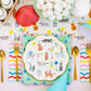 PET1143 - Cat Party Plate - Savannah Creations