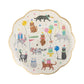 PET1143 - Cat Party Plate - Savannah Creations