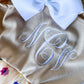 Charming Monogrammed Floral Spring Dress for Girls - Savannah Creations
