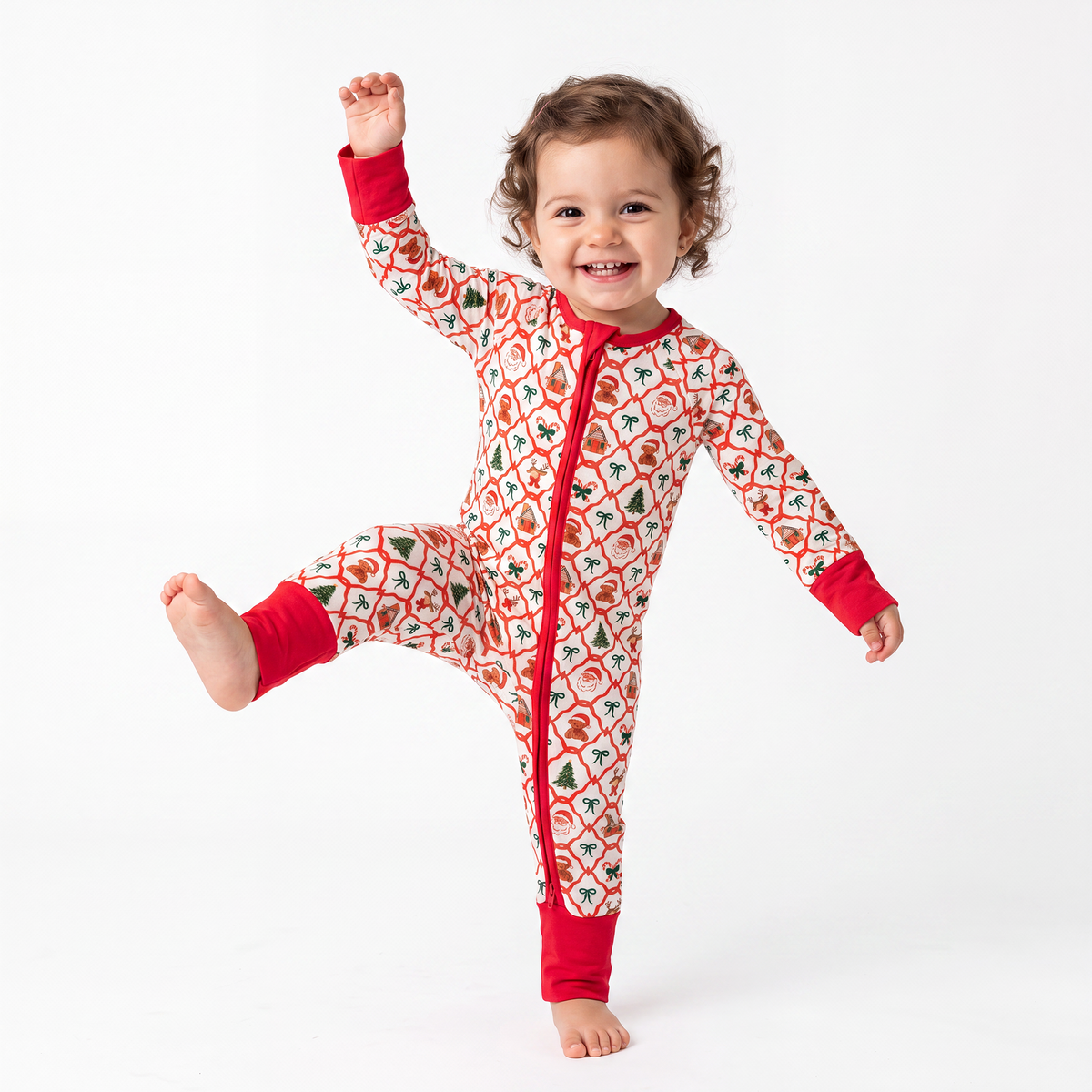 Classic Christmas Bamboo Sleeper - Savannah Creations