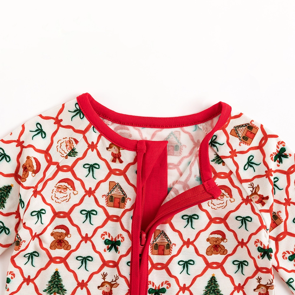 Classic Christmas Bamboo Sleeper - Savannah Creations