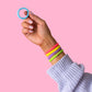 Colorful Hair Ties - Set of 20 - Savannah Creations