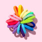 Colorful Hair Ties - Set of 20 - Savannah Creations