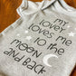 Custom Baby Onesie: Personalized Text & Symbol