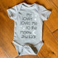 Custom Baby Onesie: Personalized Text & Symbol