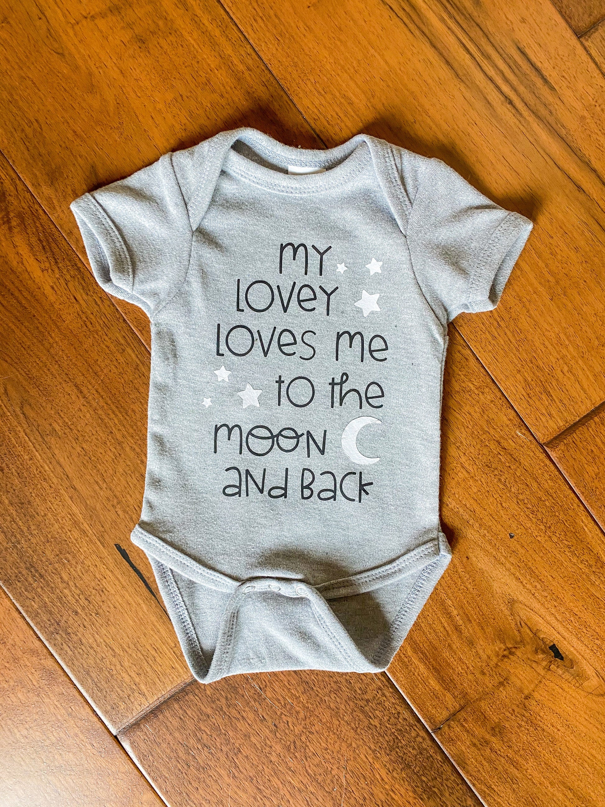 Custom Baby Onesie: Personalized Text & Symbol