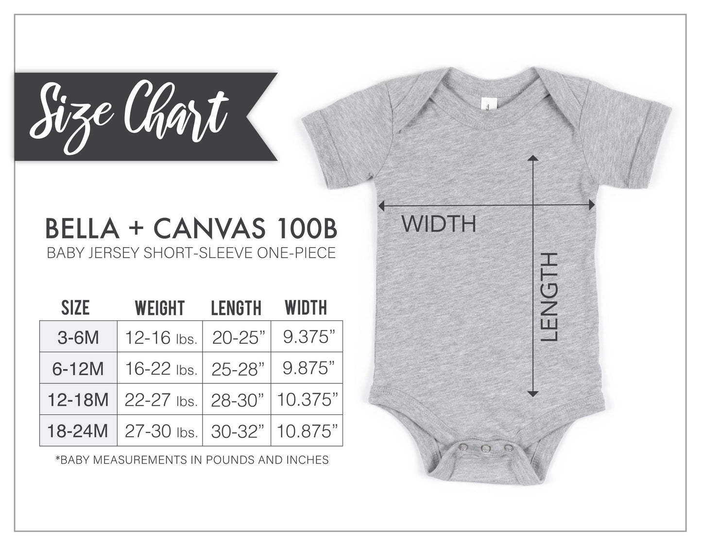 Custom Baby Onesie: Personalized Text & Symbol