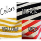 Elegant Monogram Stripe Canvas Clutch with Tassel Accent - Savannah Creations