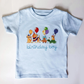 Embroidered Pet Birthday Parade Shirt - Savannah Creations