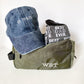Embroidered Dad Gift Set, Custom Hat, Toiletry Bag, Socks